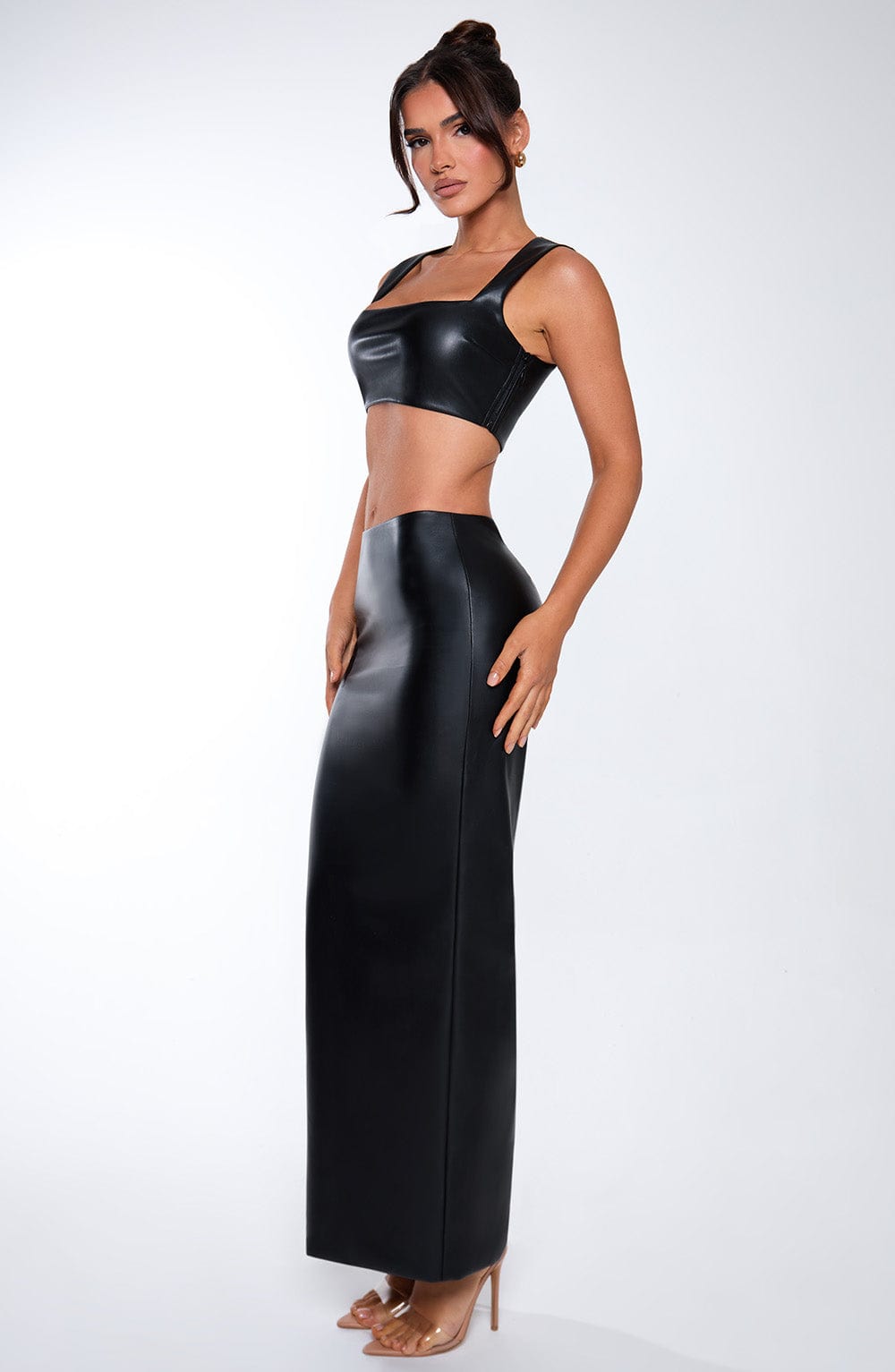 Amaya Top - Black - Napalia