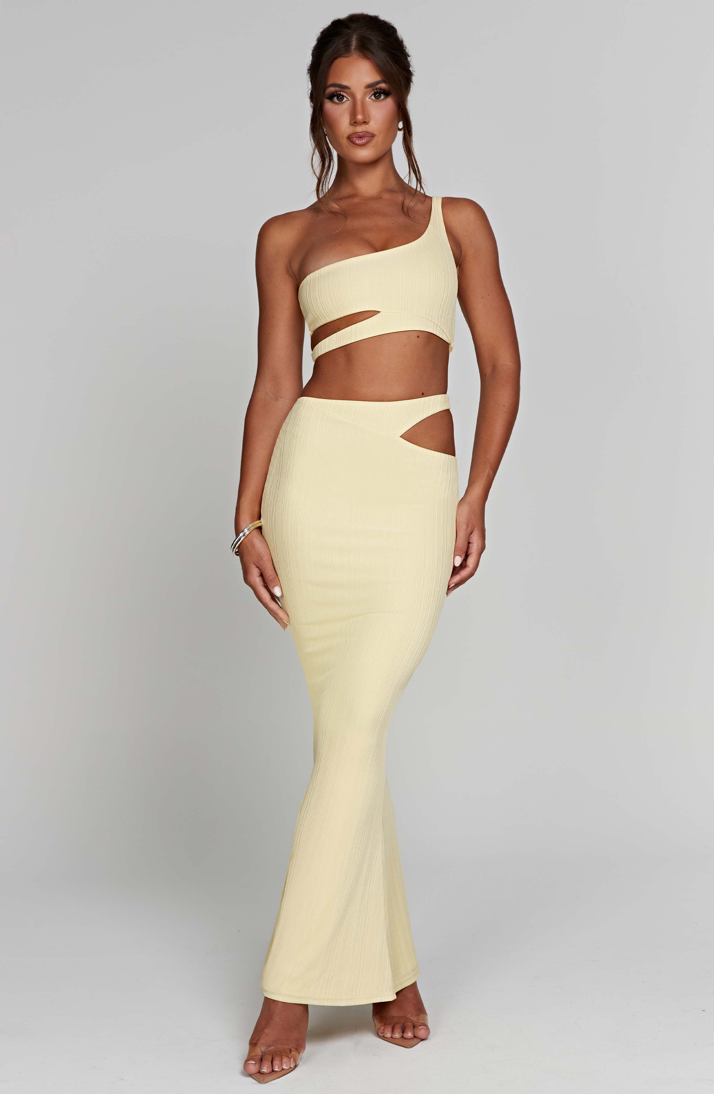 Kaela Top - Lemon - Napalia