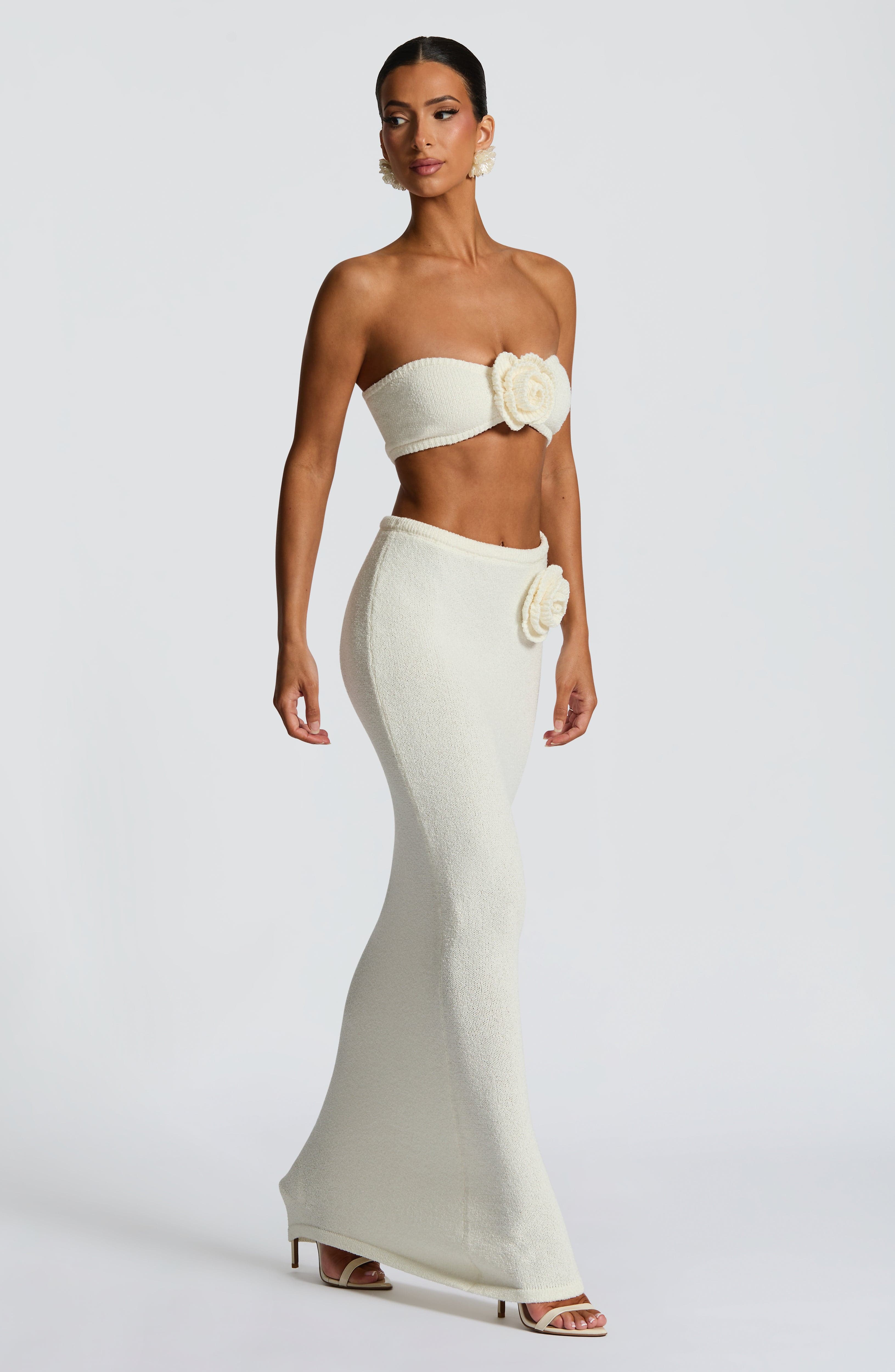 Sola Top - Ivory - Napalia