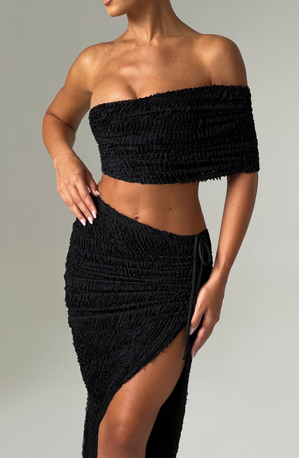 Zina Top - Black - Napalia