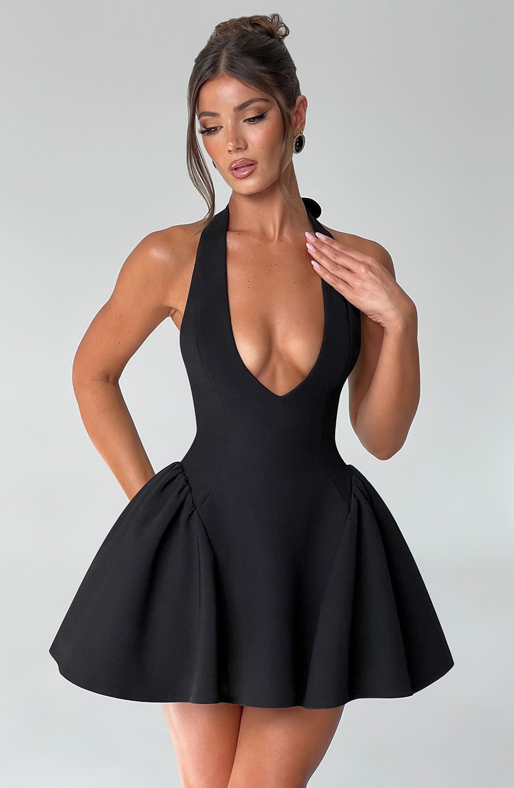 Joanne Playsuit - Black - Napalia